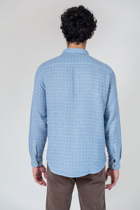 Camisa Varanasi Azul ML