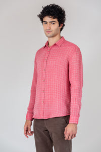 Camisa Varanasi Vermelha ML