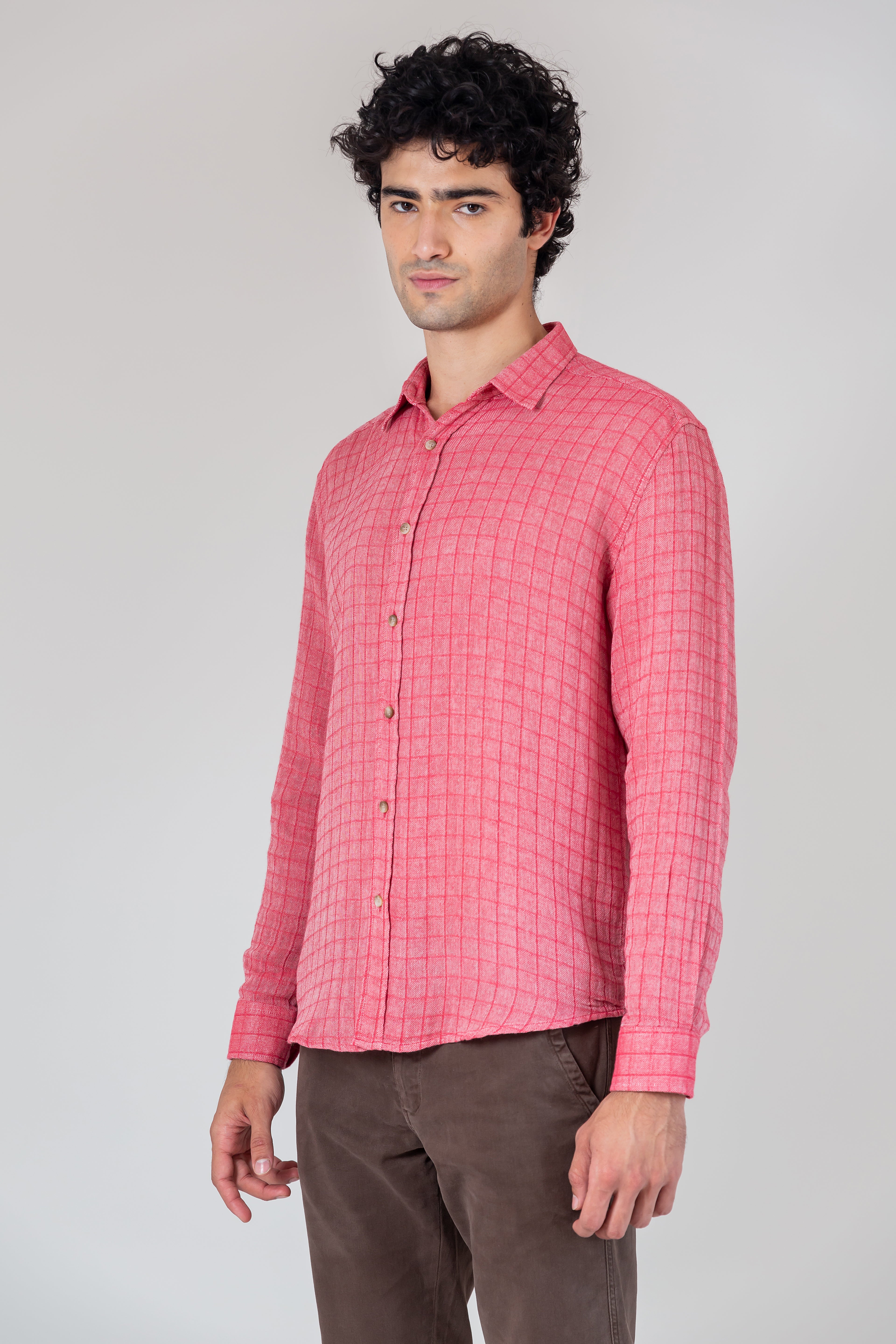 Camisa Varanasi Vermelha ML