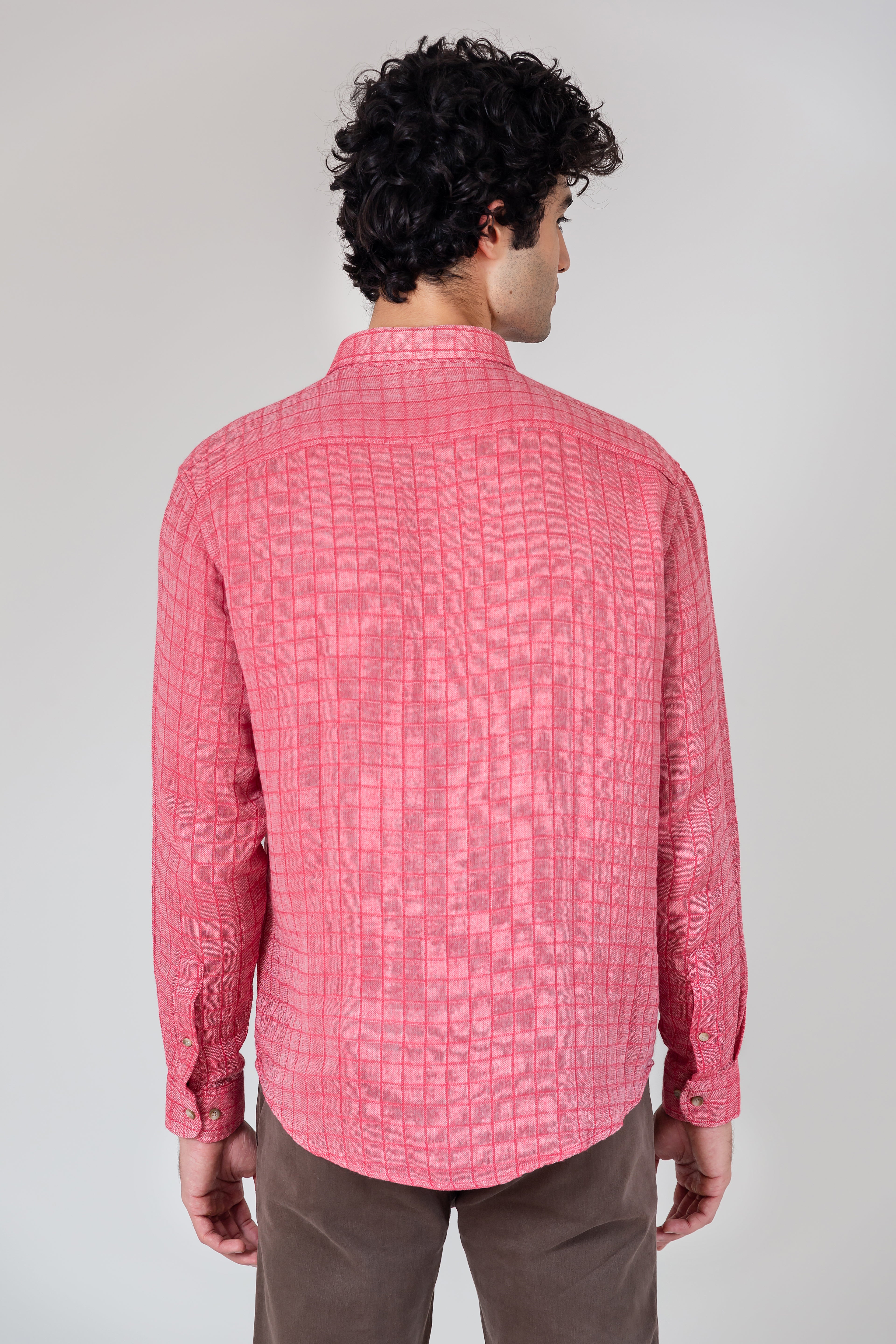 Camisa Varanasi Vermelha ML