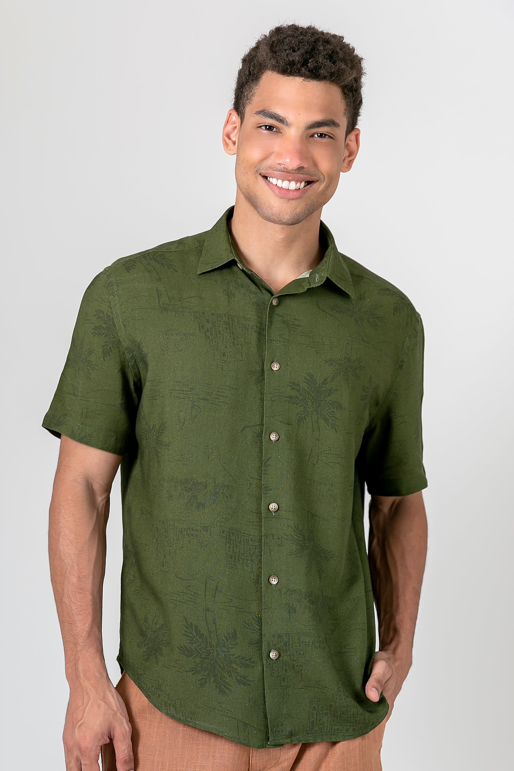 Camisa Lanai Coqueiros MC