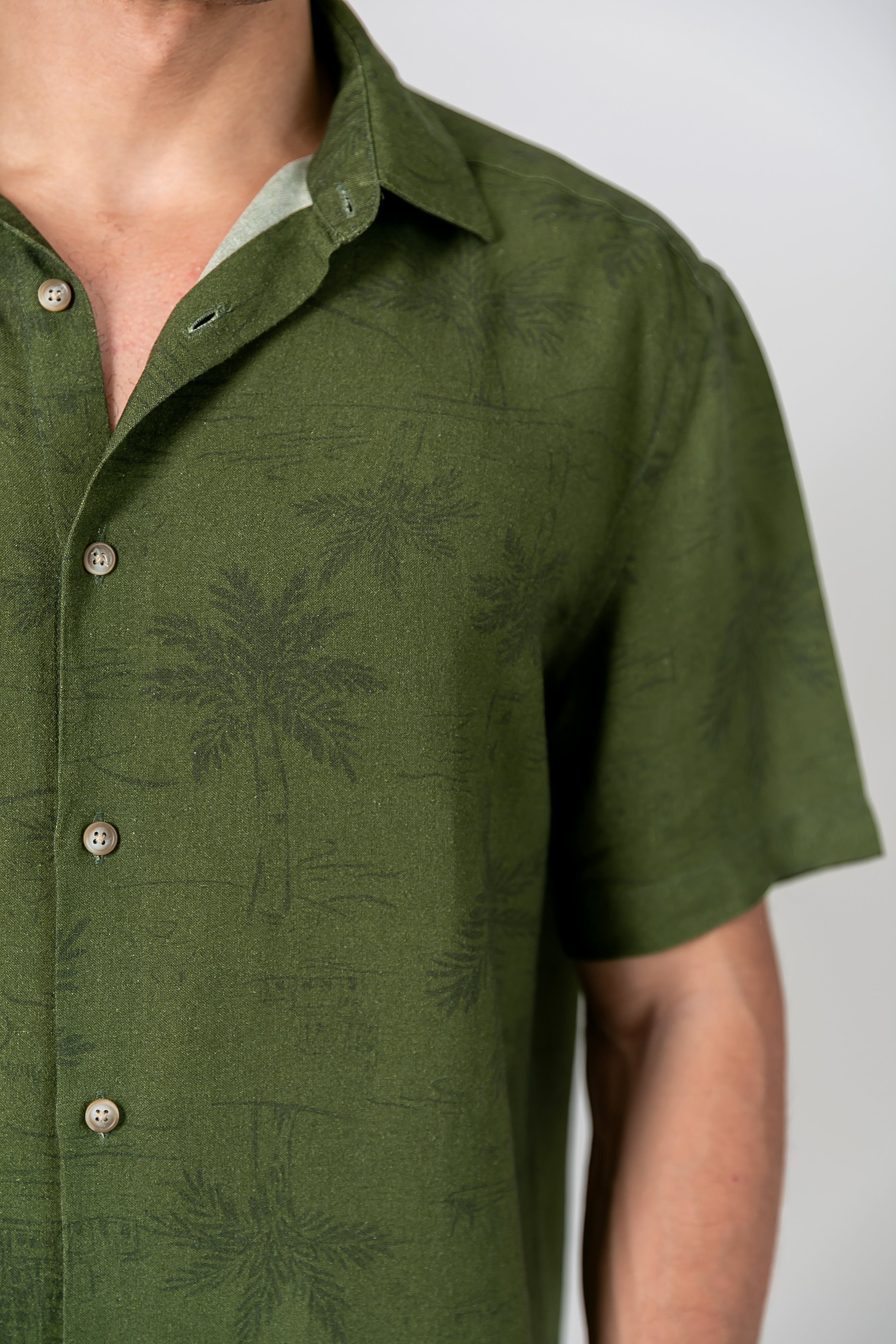 Camisa Lanai Coqueiros MC