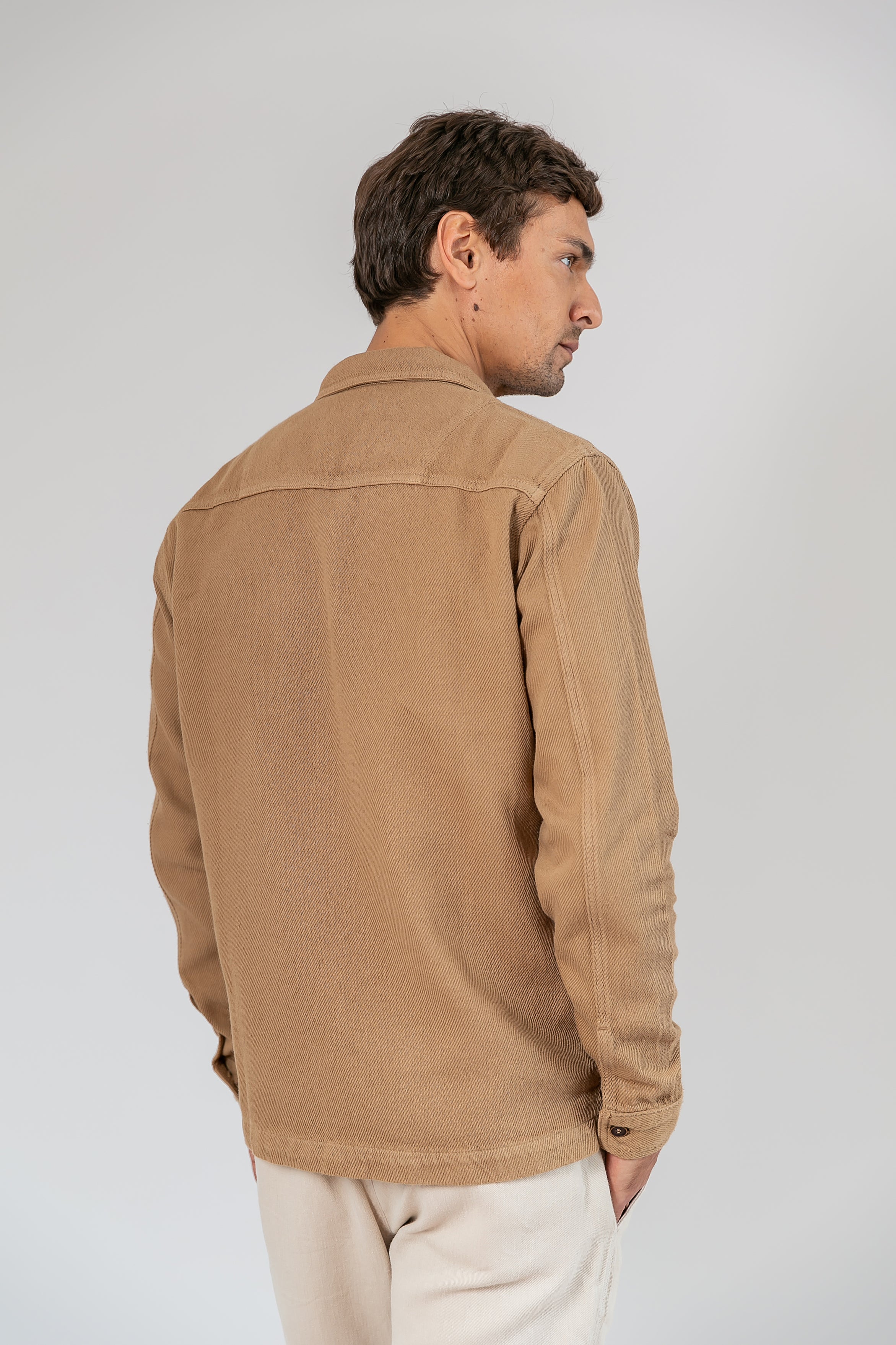 Overshirt Algodão Cane Terra