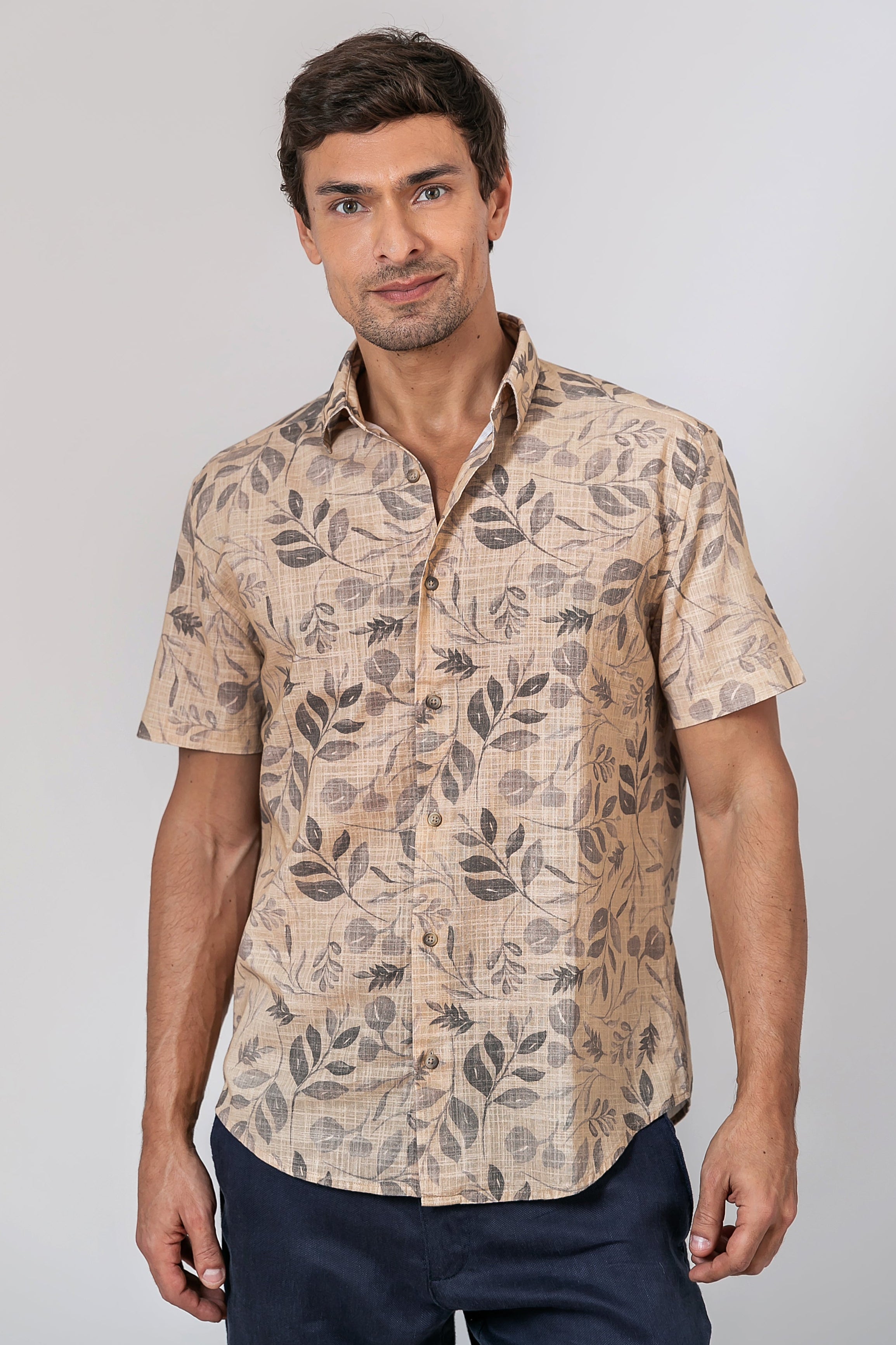 Camisa Algodão Céu MC