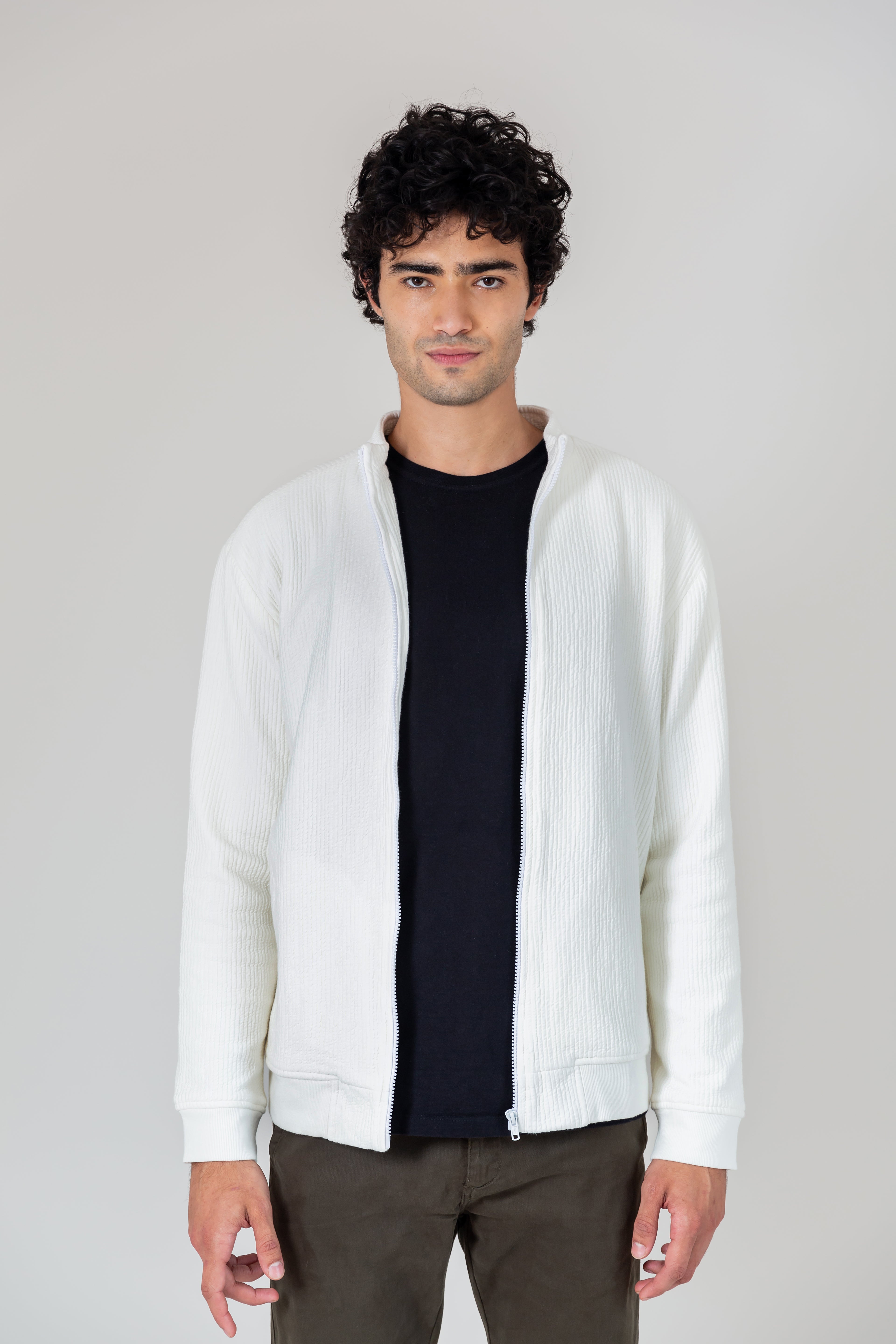 Blusa Malha Mauá com Ziper Off