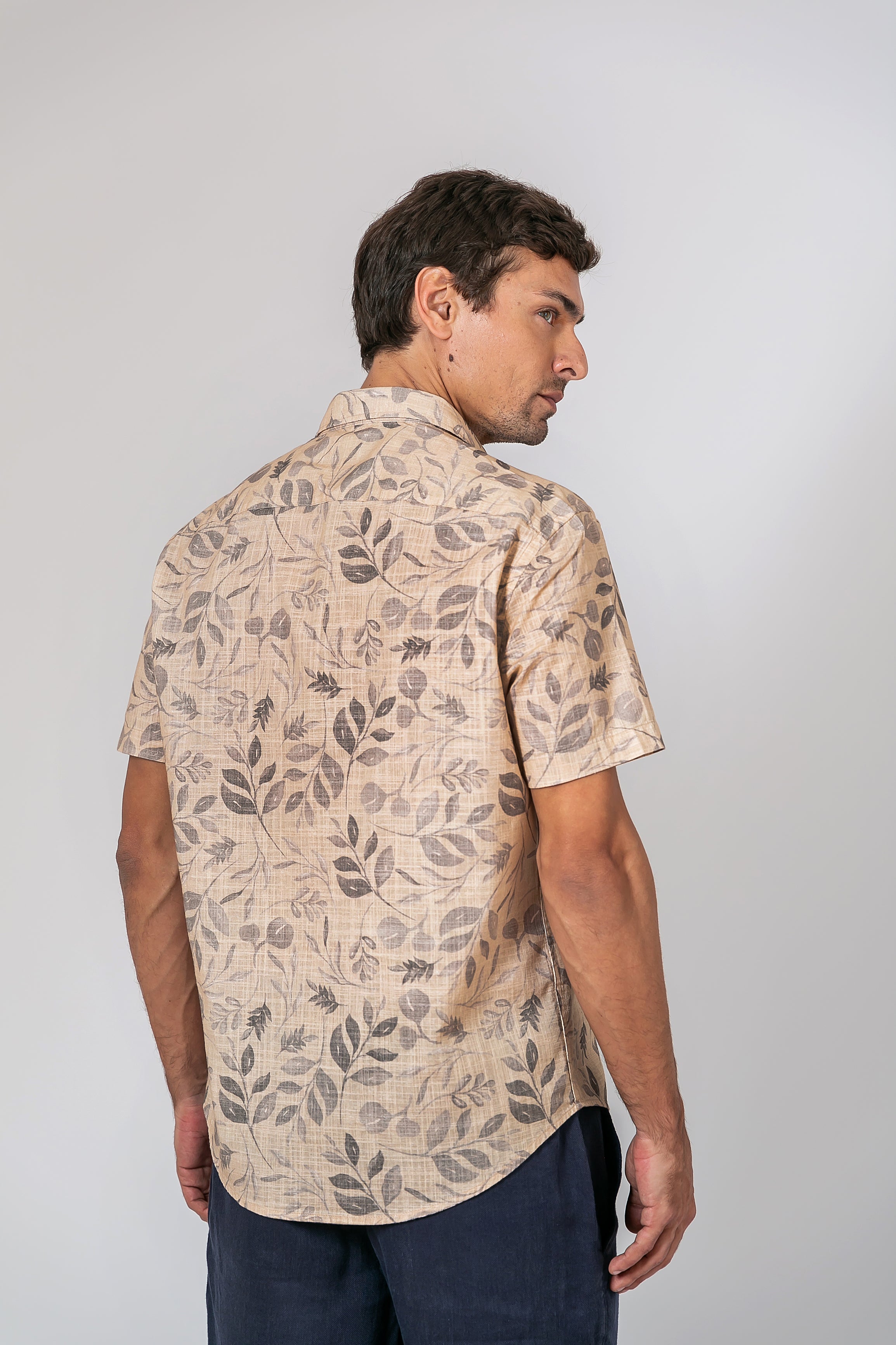 Camisa Algodão Céu MC