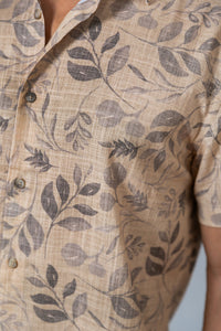 Camisa Algodão Céu MC