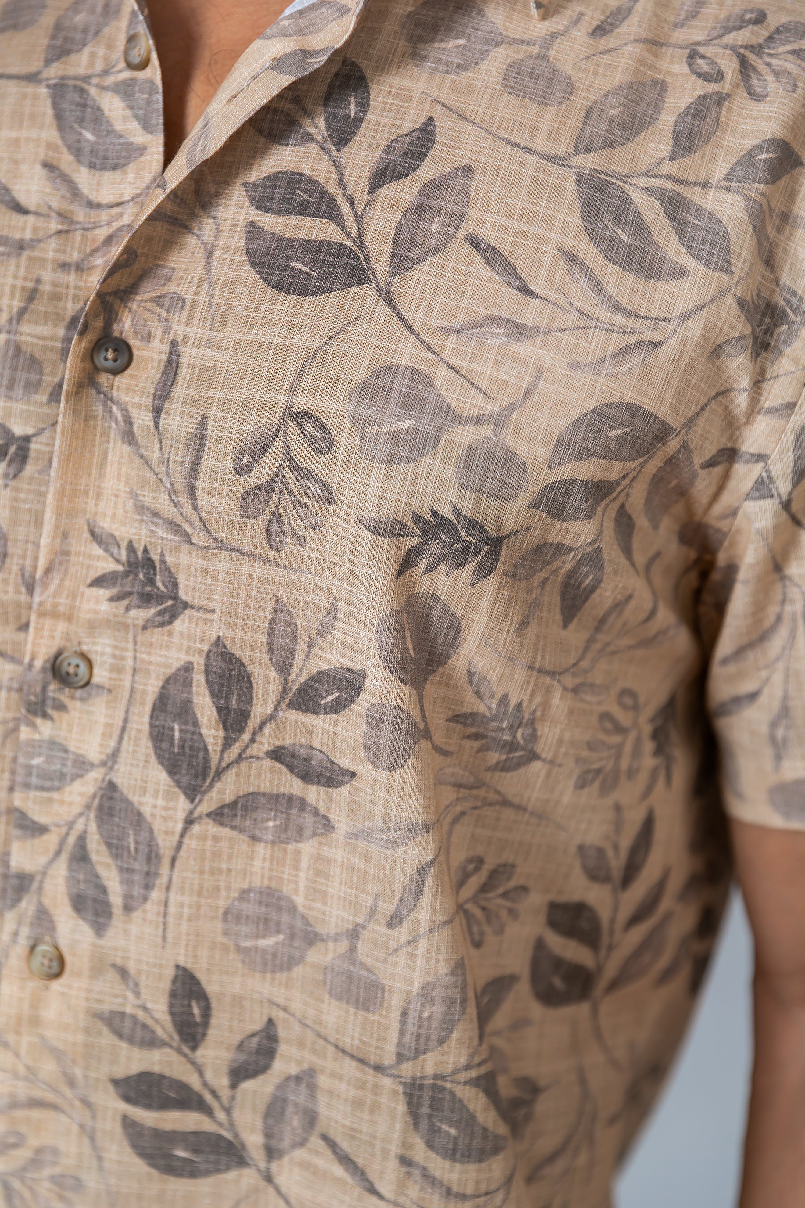 Camisa Algodão Céu MC