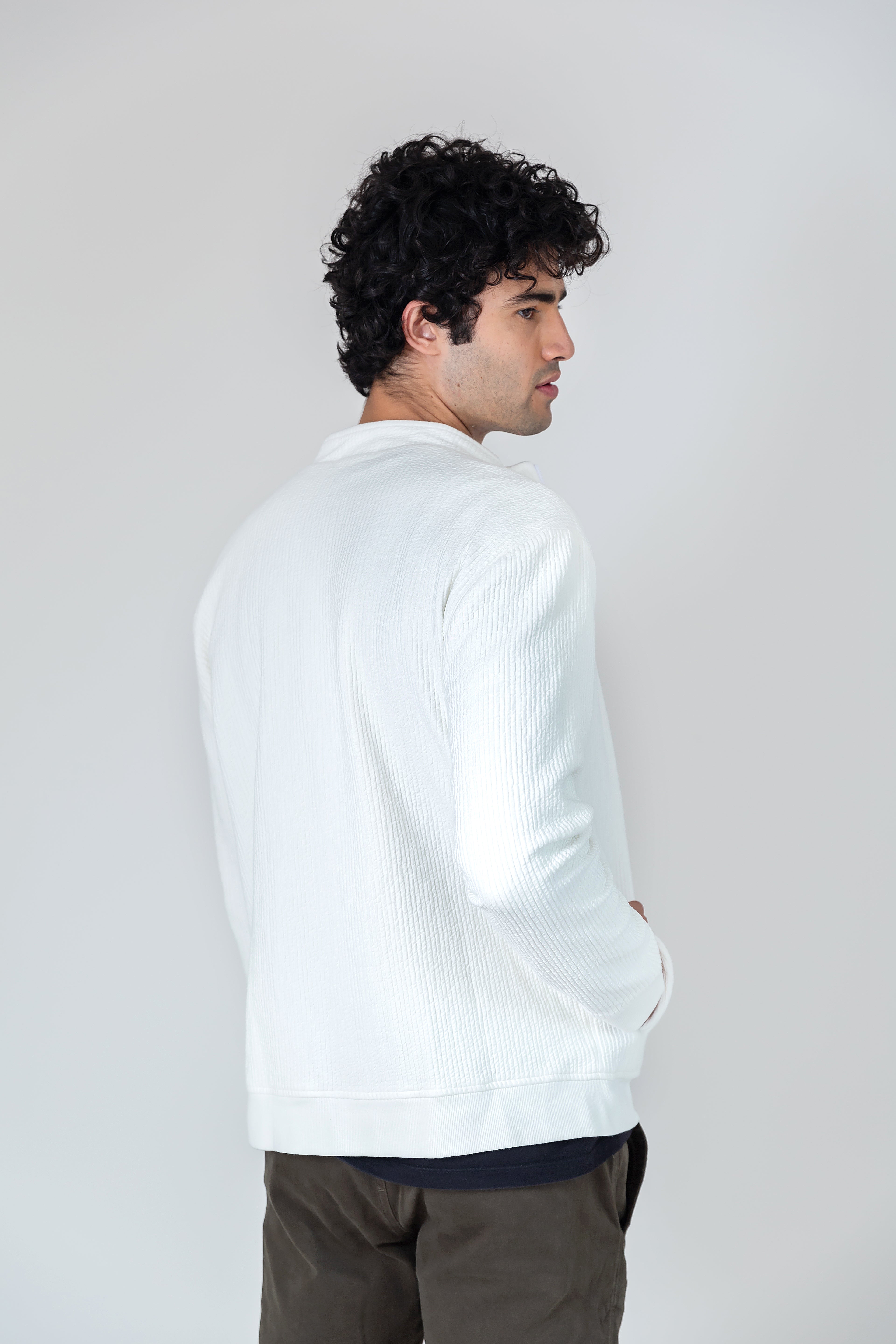 Blusa Malha Mauá com Ziper Off
