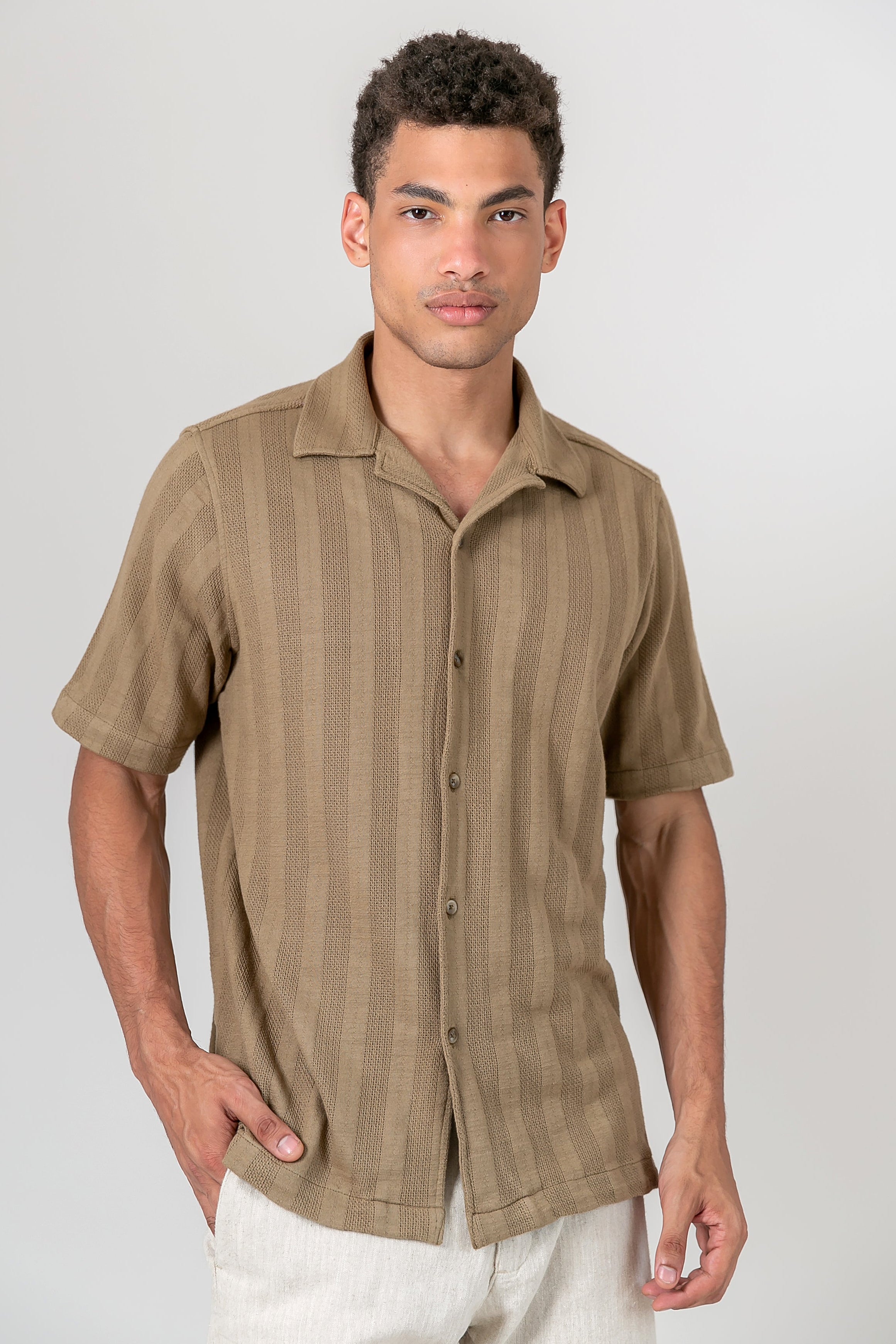 Camisa Malha Natureza