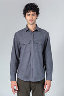 Camisa Flanela Campos ML