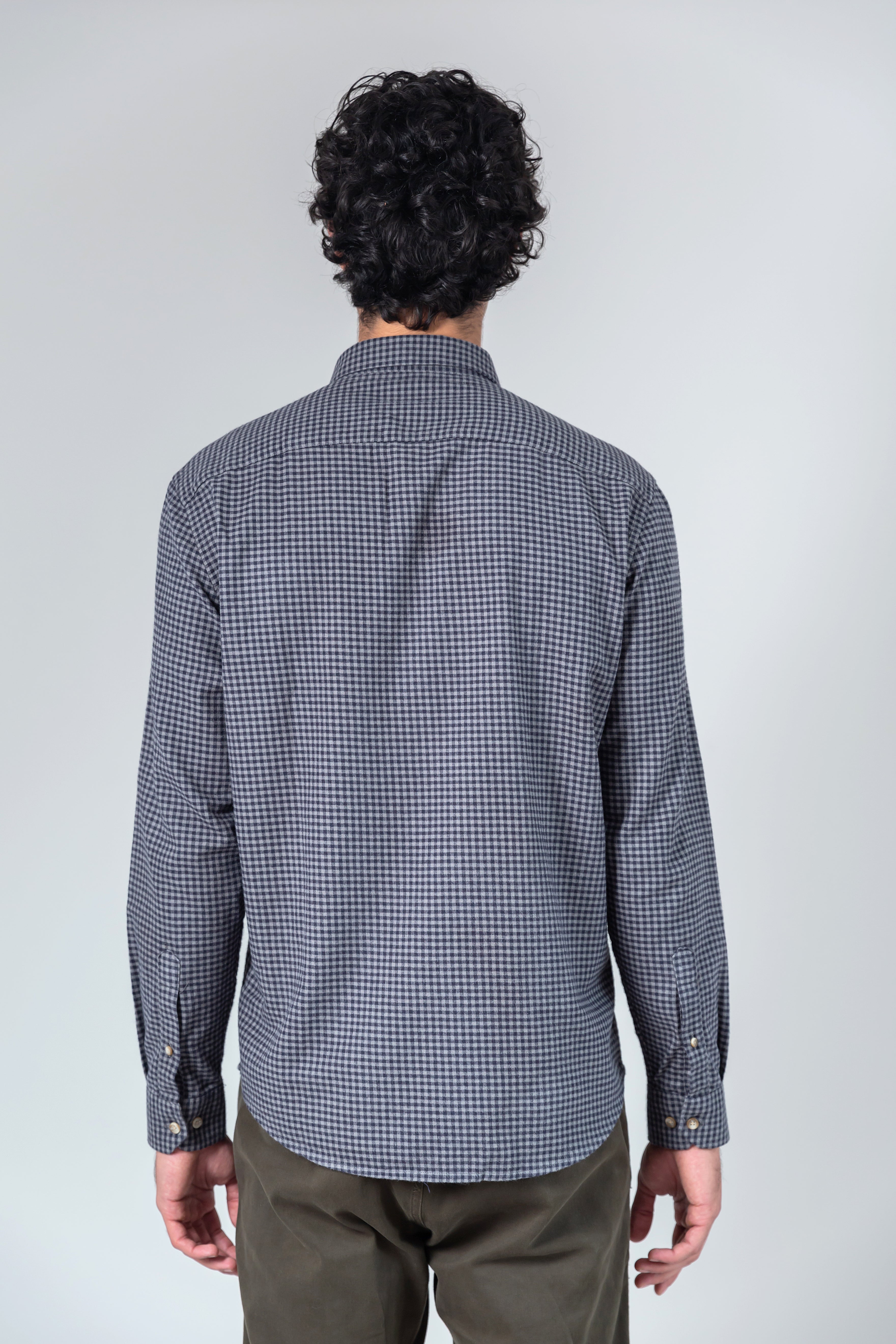 Camisa Flanela Campos ML