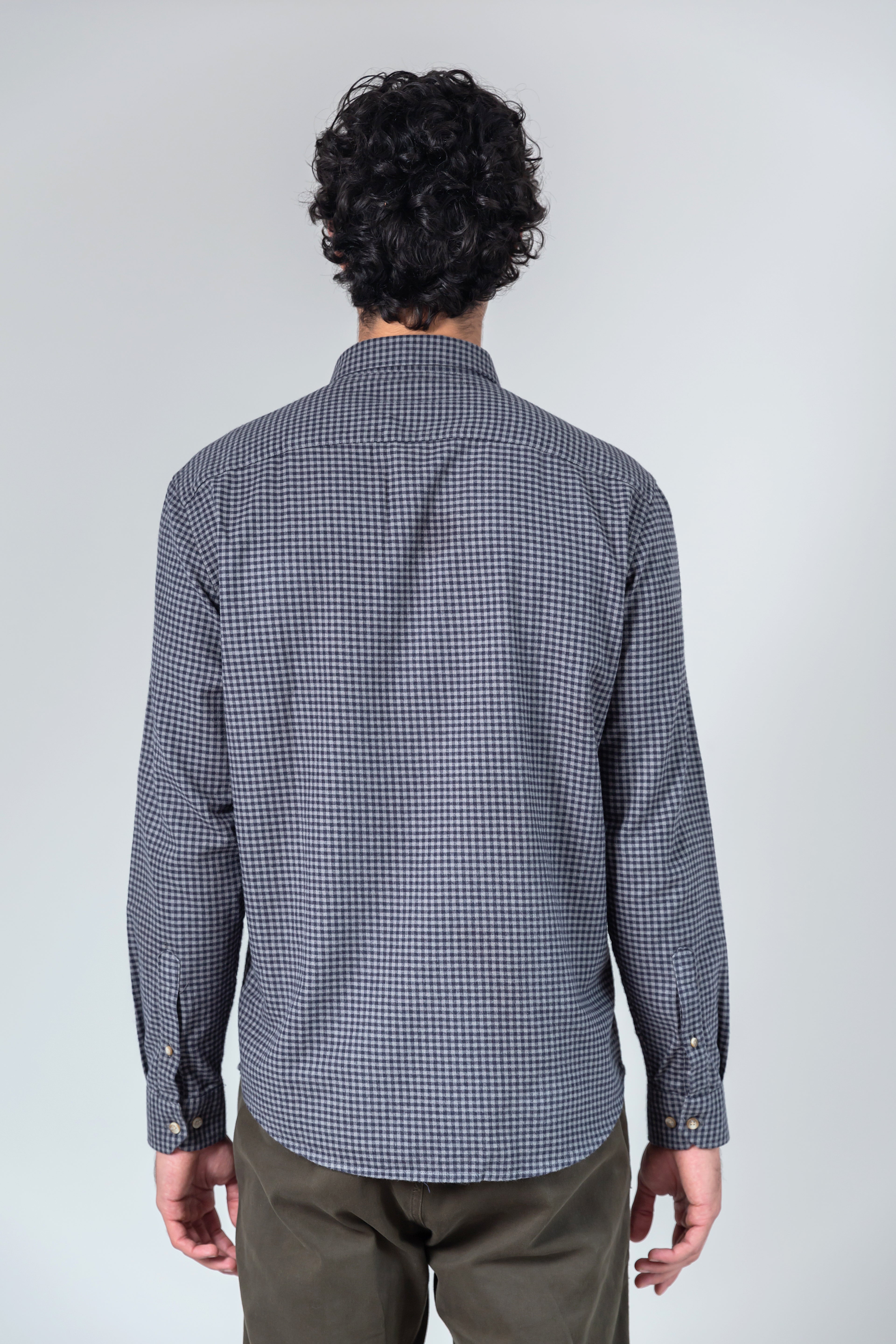 Camisa Flanela Campos ML