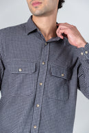 Camisa Flanela Campos ML