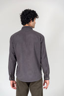 Camisa Flanela Chumbo ML