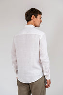 Camisa 100% Linho Amalfi Areia II ML