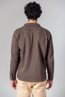 Overshirt Algodão Cane Café
