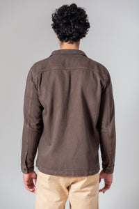 Overshirt Algodão Cane Café