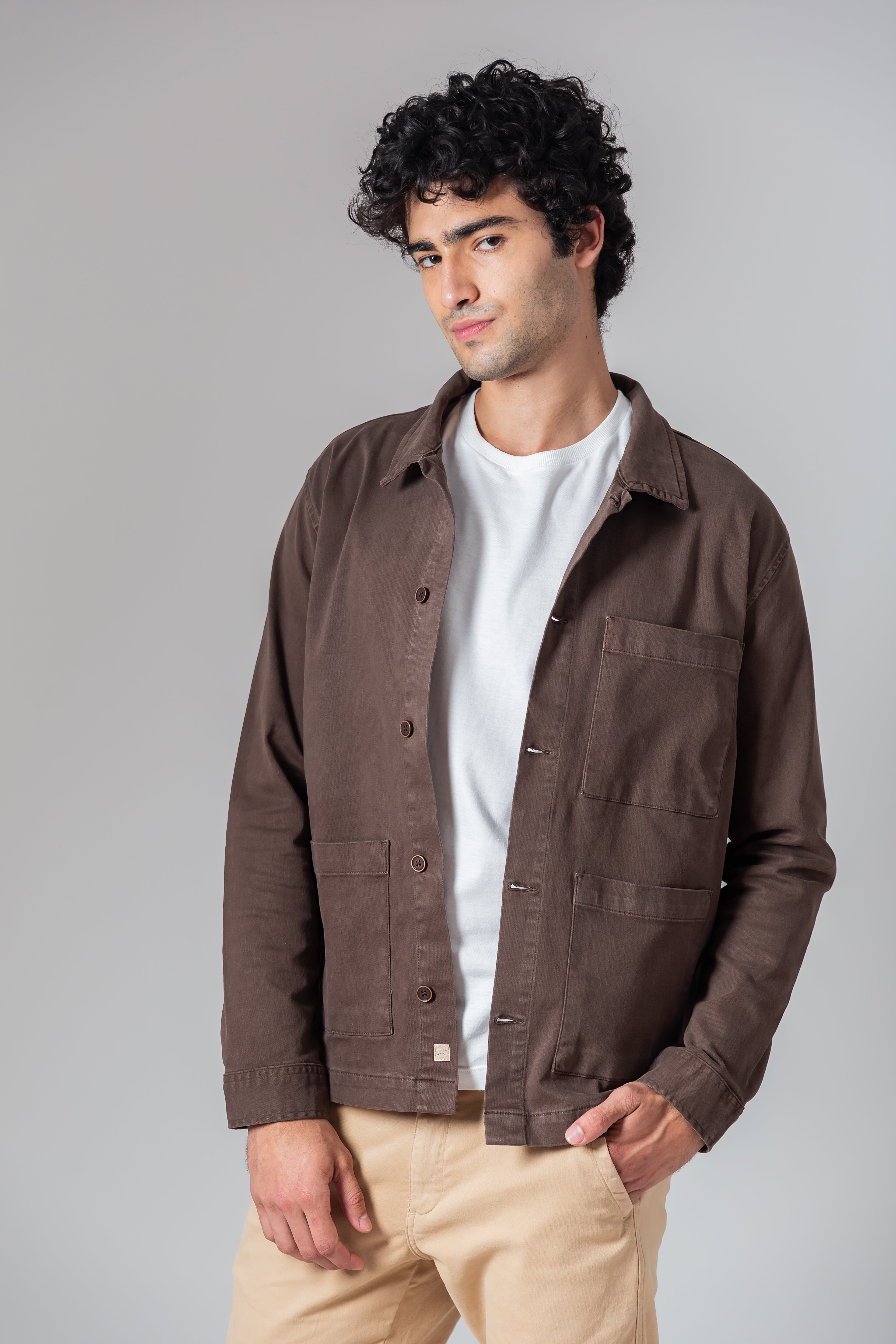Overshirt Pinhal Café