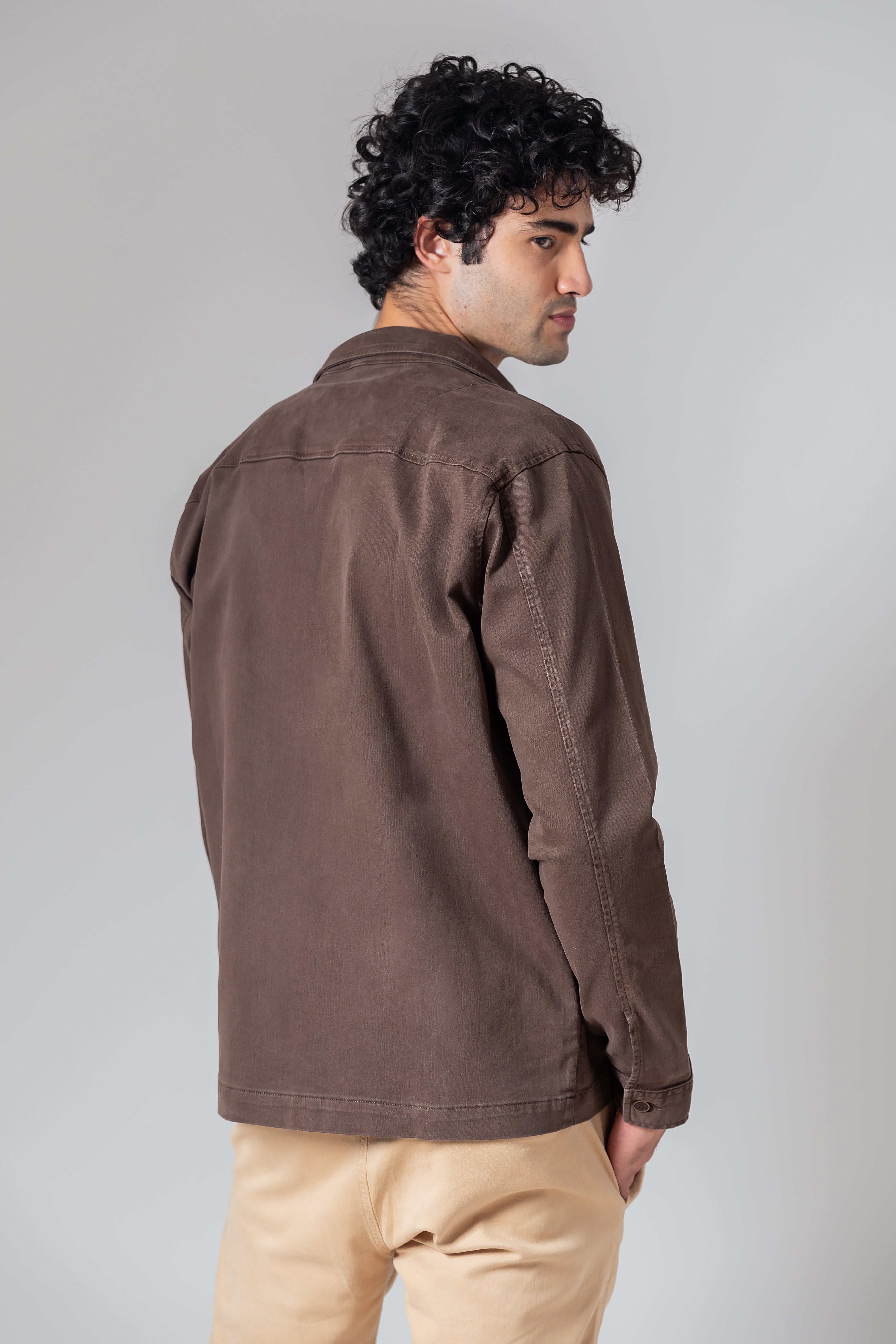 Overshirt Pinhal Café