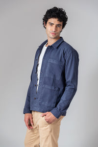 Overshirt Pinhal Azul Marinho