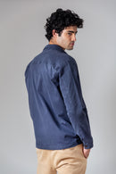 Overshirt Pinhal Azul Marinho