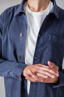 Overshirt Pinhal Azul Marinho