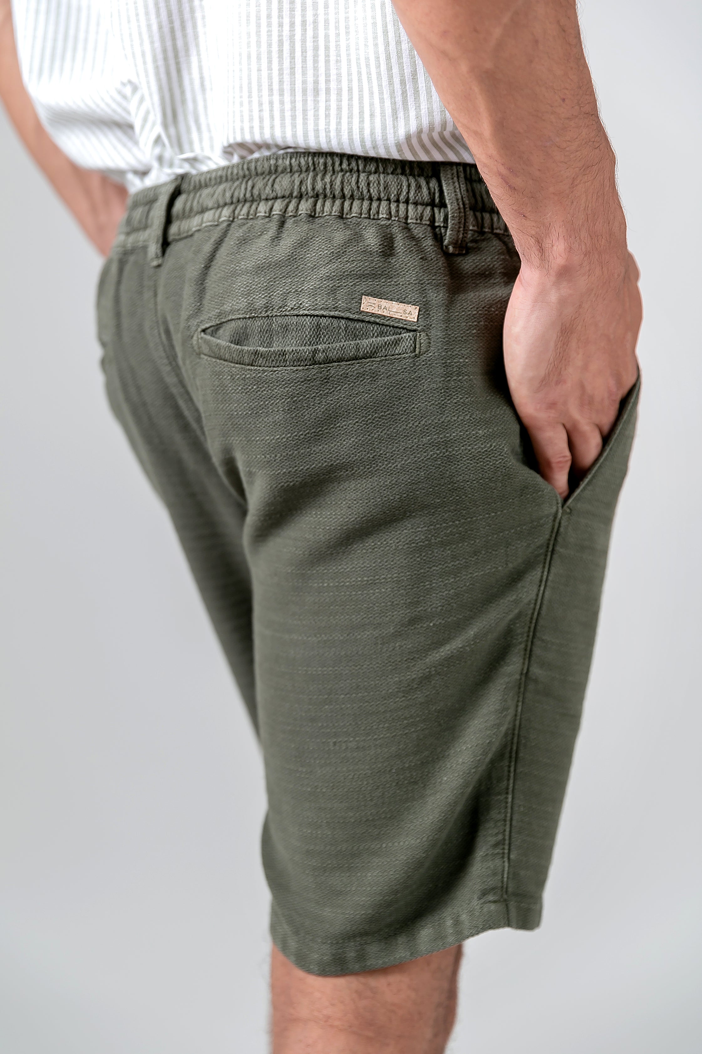 Bermuda Jurerê Verde Militar