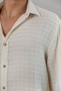 Camisa Varanasi Branca ML