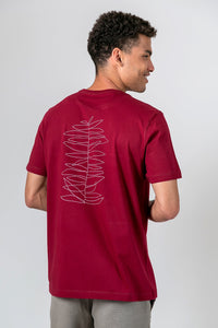 Camiseta Estampada Ciclos