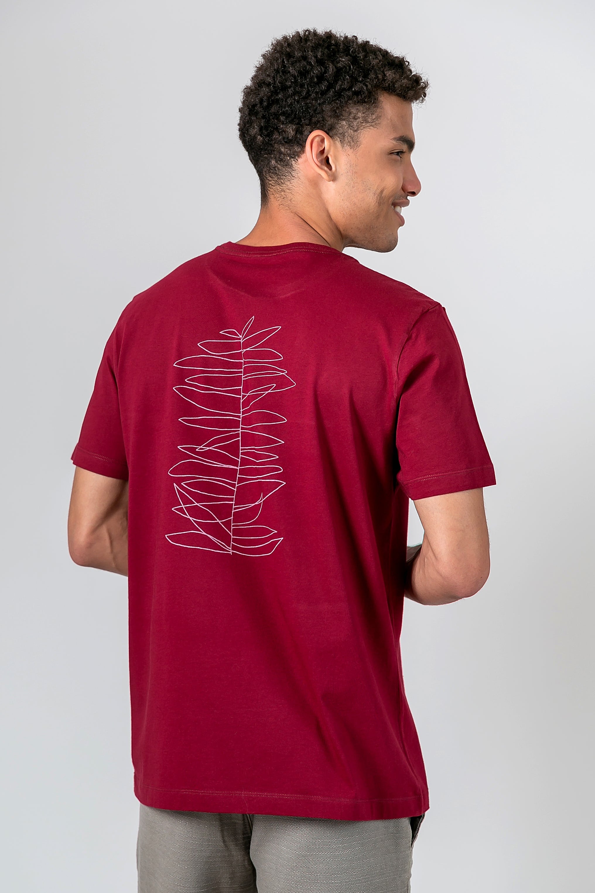 Camiseta Estampada Ciclos