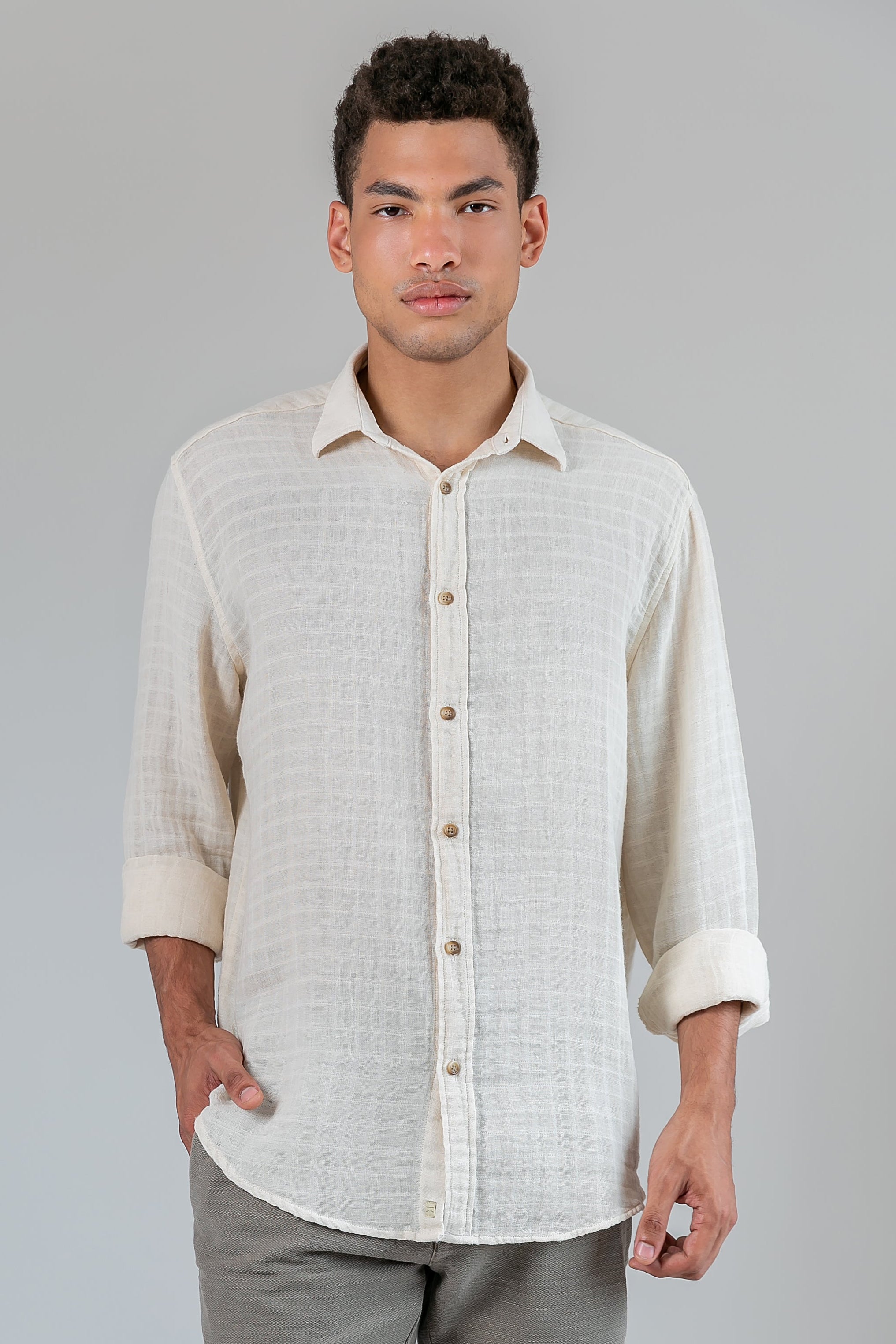 Camisa Varanasi Branca ML