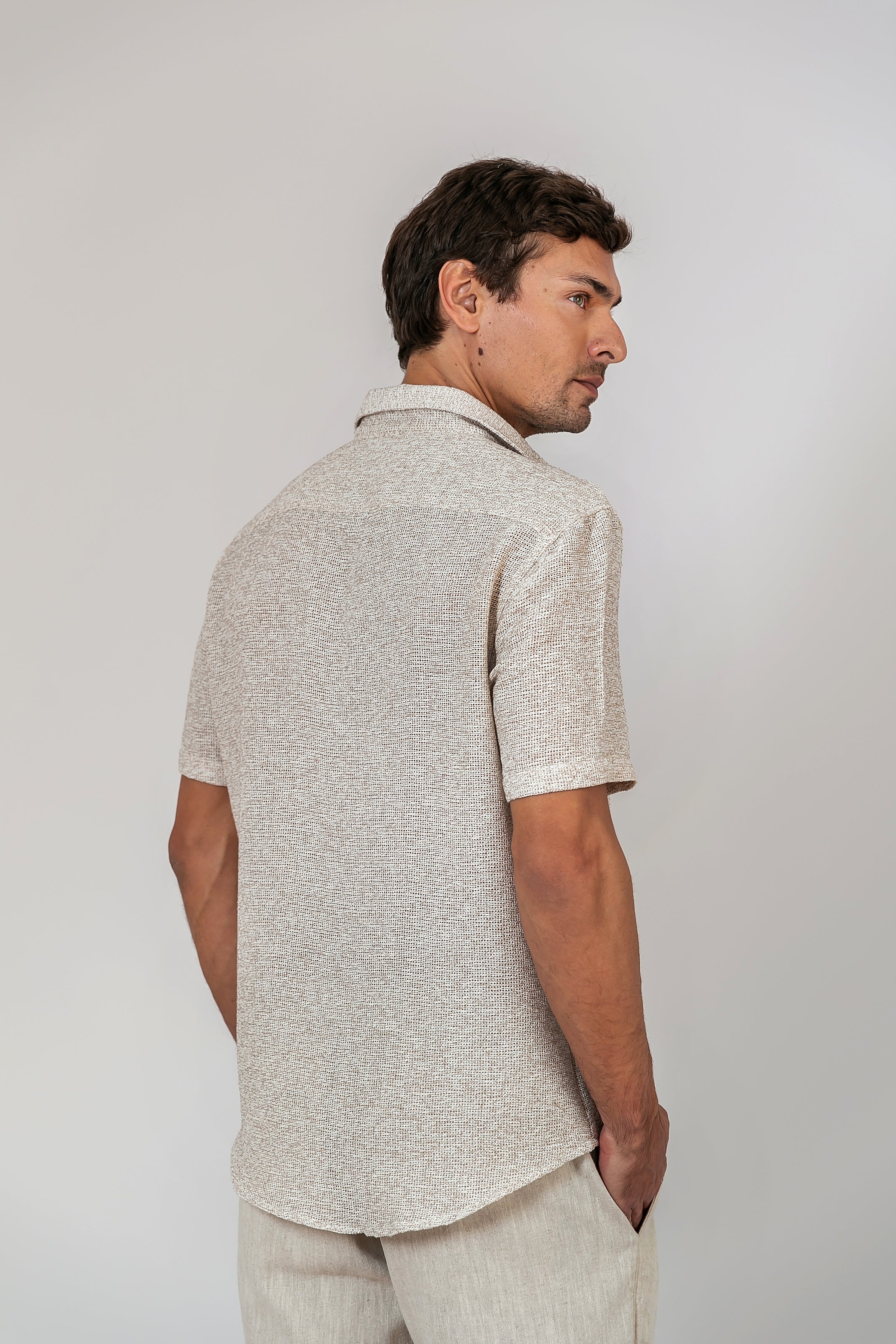 Camisa Pescado MC