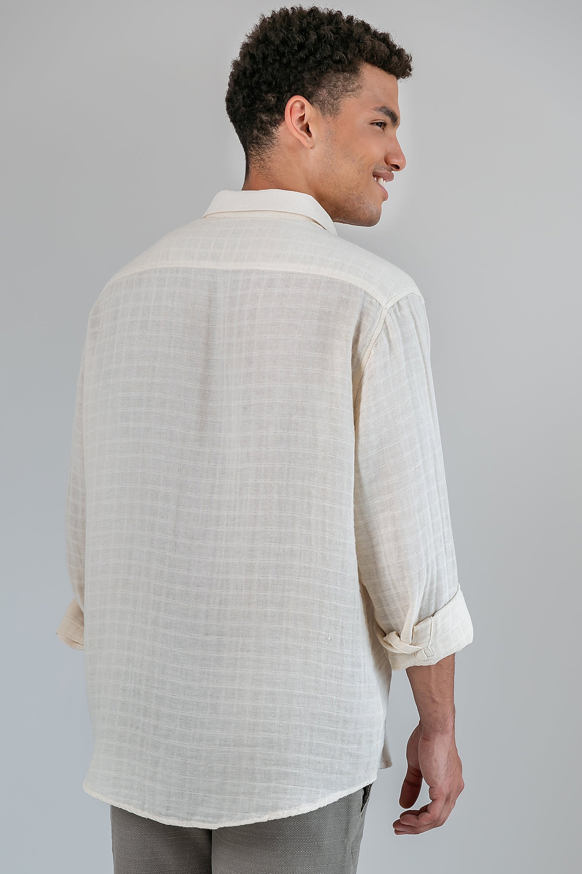 Camisa Varanasi Branca ML