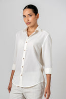 Camisa Algodão Diferenciado Frevo Branco ML