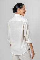 Camisa Algodão Diferenciado Frevo Branco ML