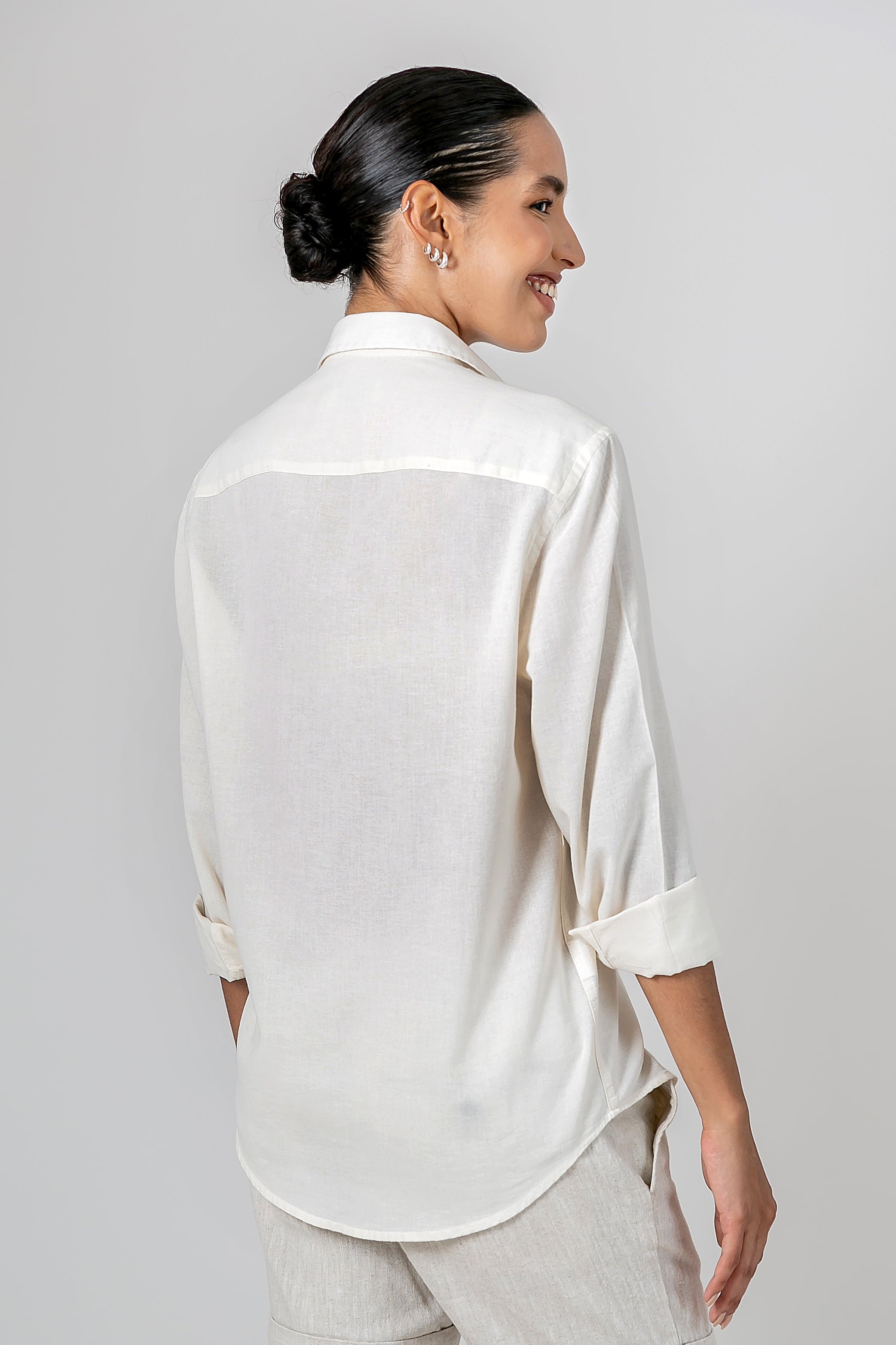 Camisa Algodão Diferenciado Frevo Branco ML