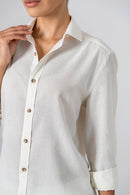 Camisa Algodão Diferenciado Frevo Branco ML