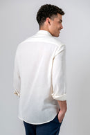 Camisa Algodão Diferenciado Frevo Branco ML