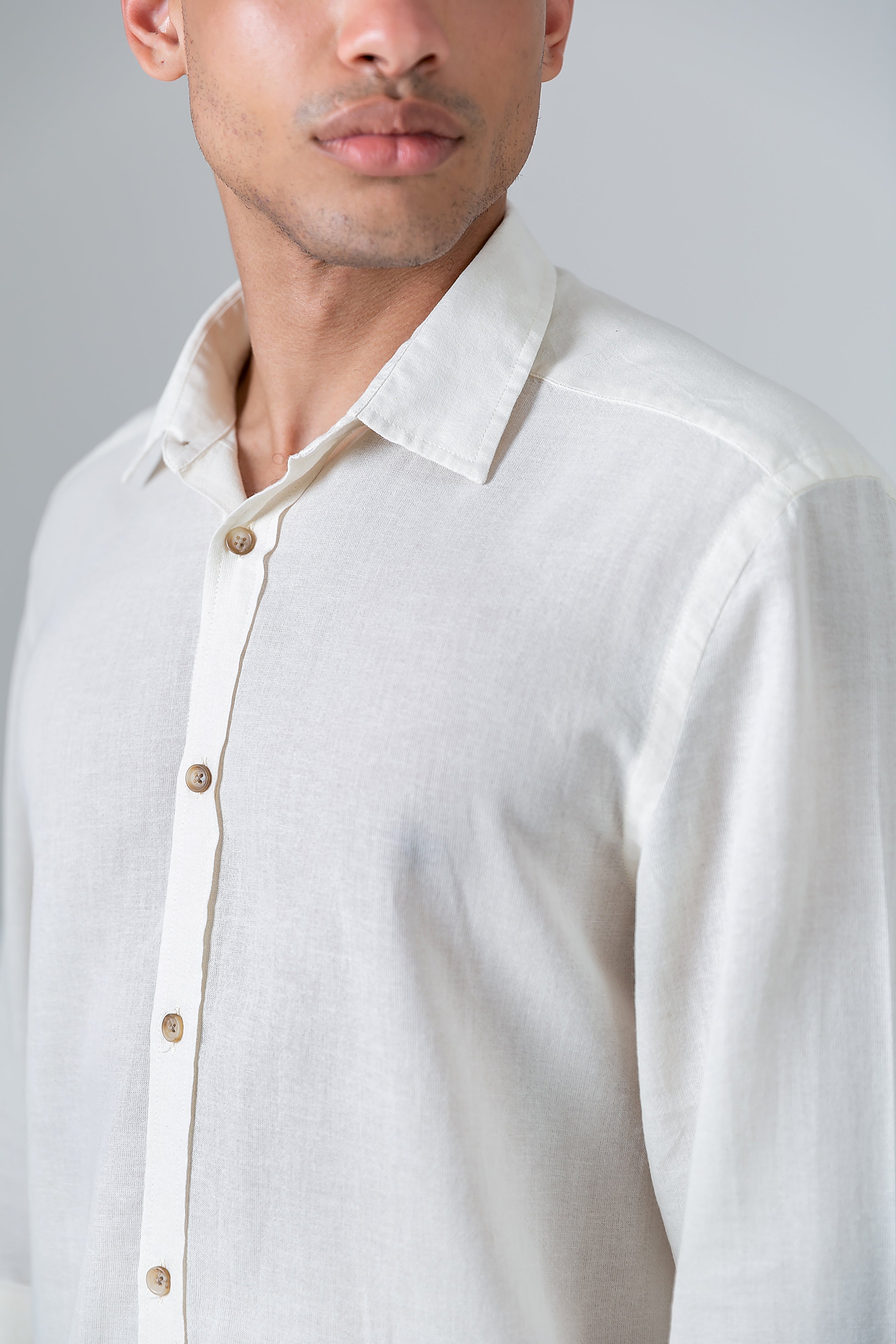 Camisa Algodão Diferenciado Frevo Branco ML