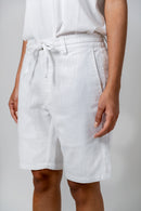 Bermuda Linho Off White