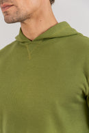 Malha Wisdom Capuz Verde