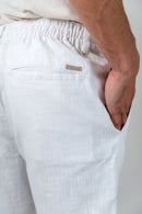 Bermuda Linho Off White