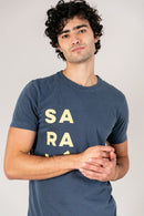 Camiseta Saravá Azul