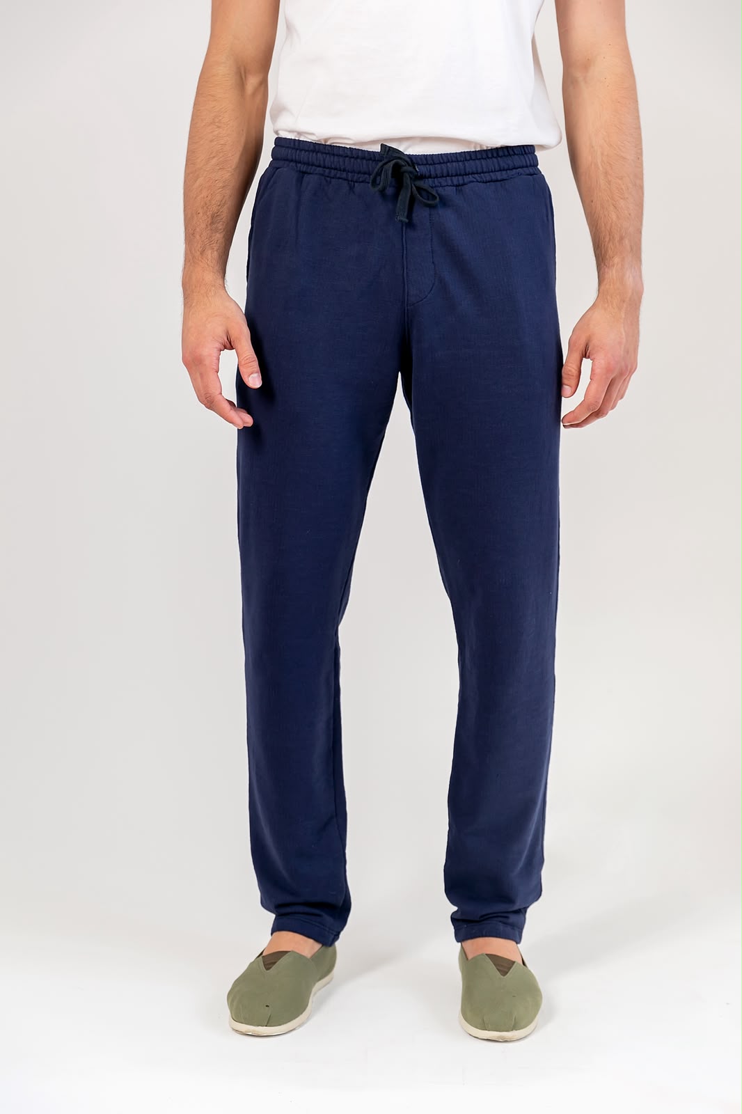 Calça Moletom Urca Azul