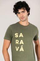 Camiseta Saravá Verde