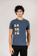 Camiseta Saravá Azul