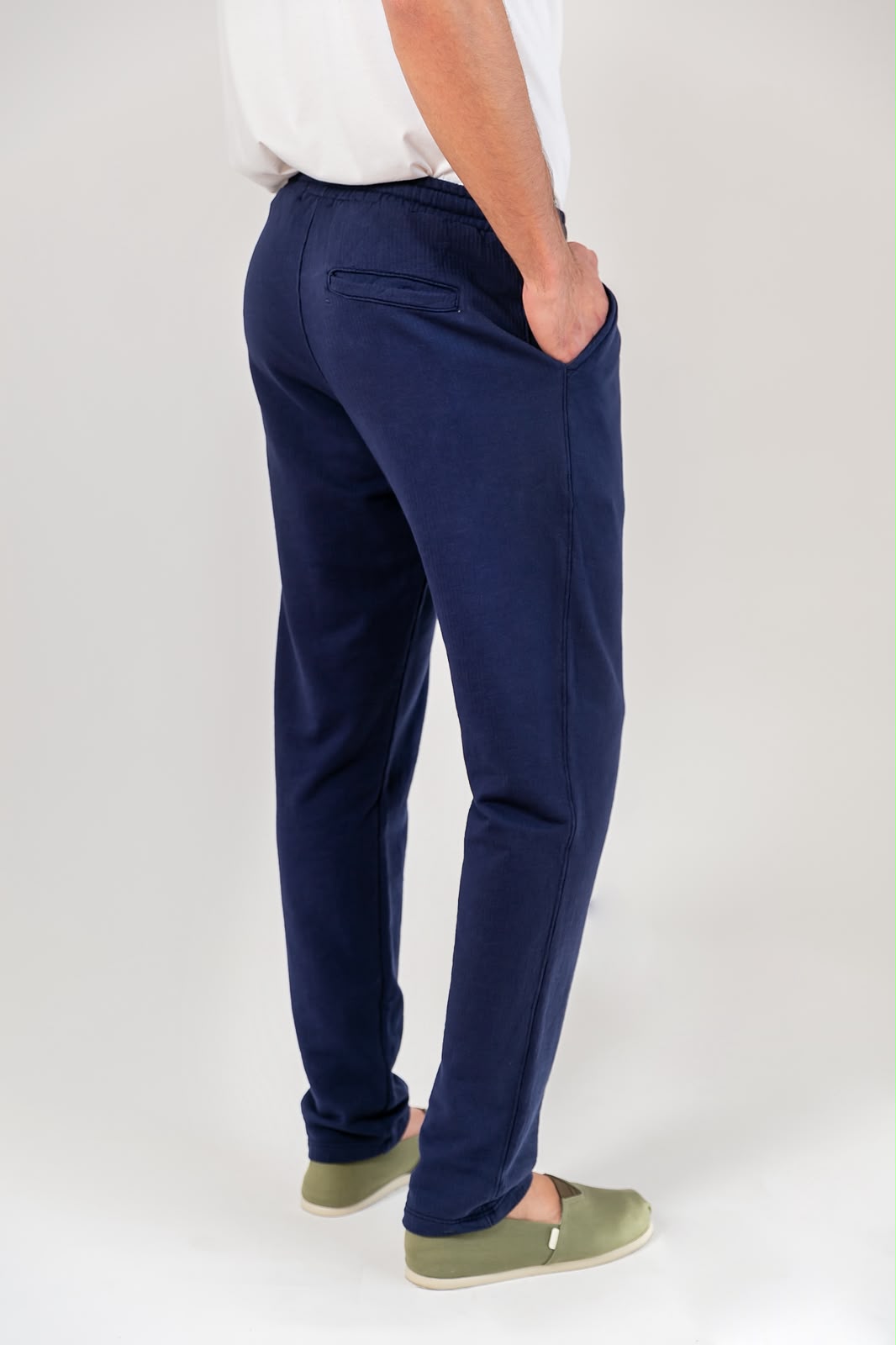 Calça Moletom Urca Azul