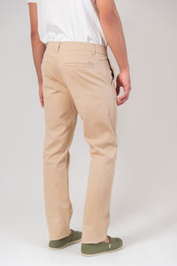 Calça Chino Caqui