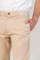 Calça Chino Caqui